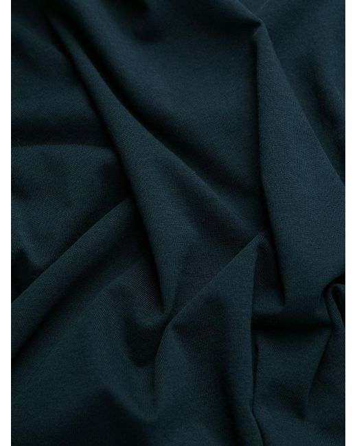 Emporio Armani Green Logo Printed T-Shirt for men