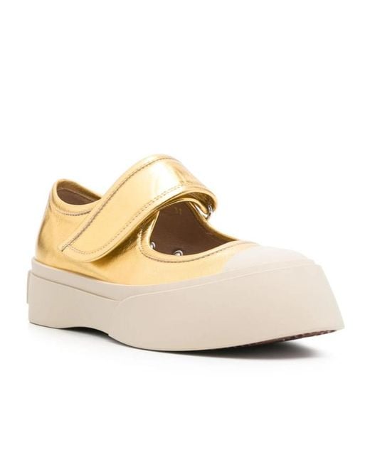 Marni Natural Pablo Sneakers