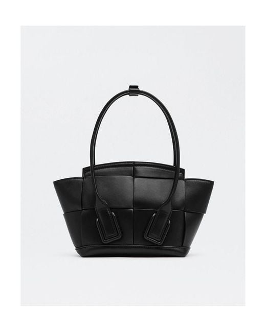 Bottega Veneta Black Mini Arco Tote Bag