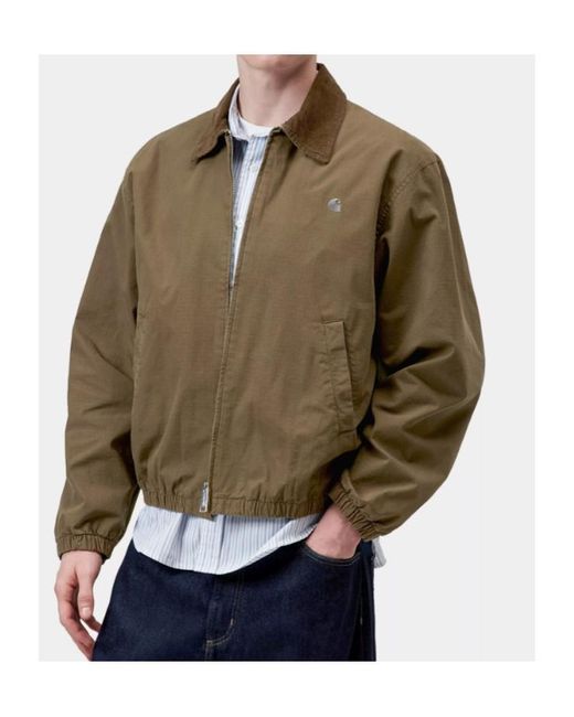 Carhartt Natural Madison Ripstop Bomber Jacket for men