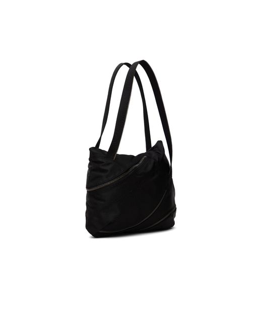 Adererror Black Zip Tote for men