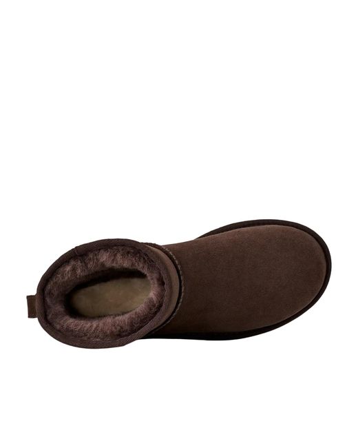 Ugg Brown Classic Mini Ii Shearling Boots