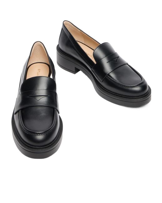 Stuart Weitzman Black Celia Lite Loafer