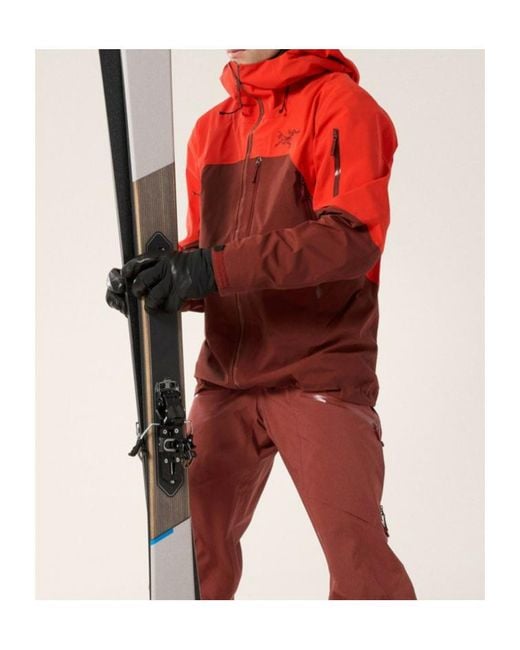 Arc'teryx Red Rush Ski Jacket for men