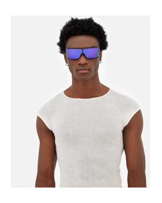 Retrosuperfuture Blue Bones Obsidian Sunglasses for men