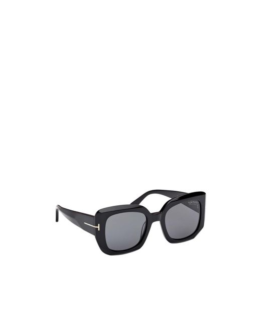 Tom Ford Black Full Frame Sunglasses