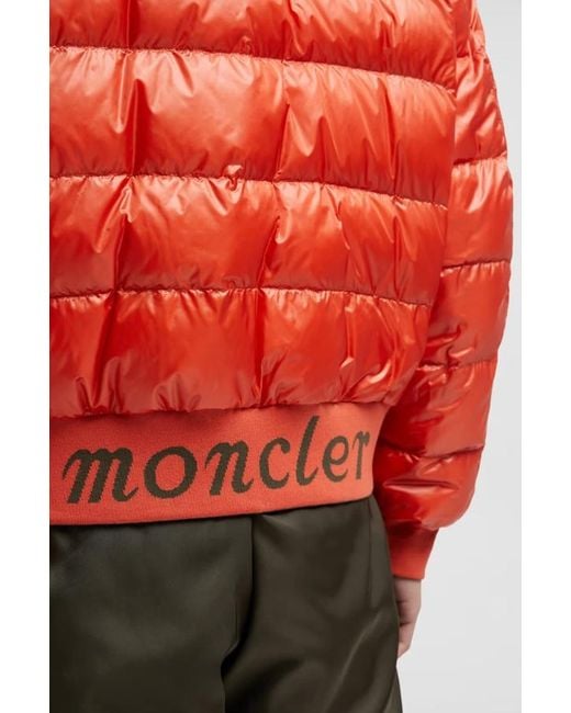 Moncler Green X Mercedes-Benz By Nigo Neper Reversible Down Bomber Jacket for men
