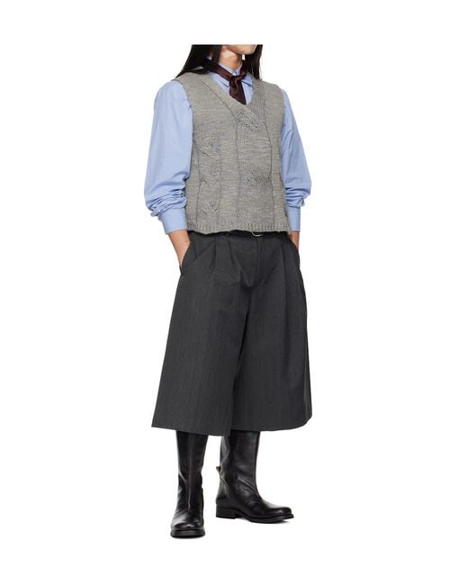 Our Legacy Black Haul Camion Mid-Calf Boots for men