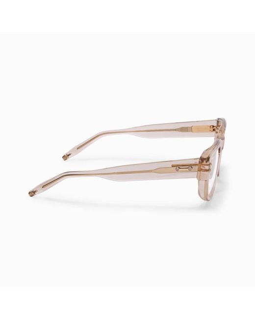 Akoni Multicolor Ursa Geometric-Frame Glasses for men