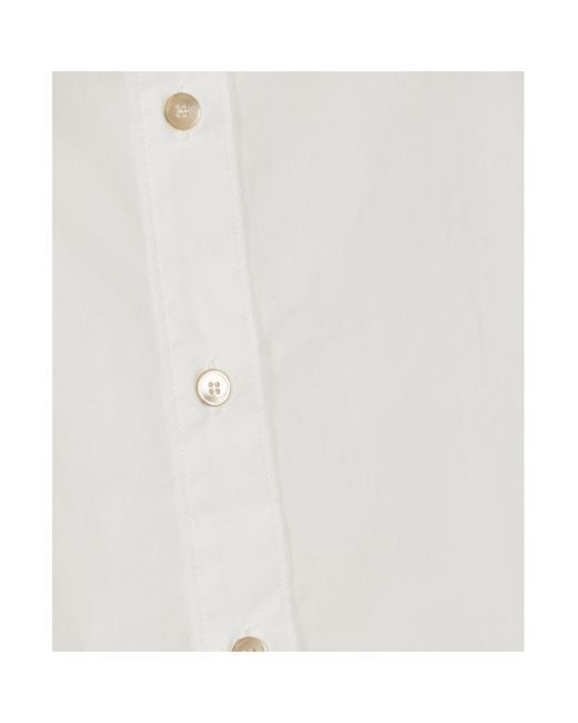 Forte_forte White Long Sleeve Shirt