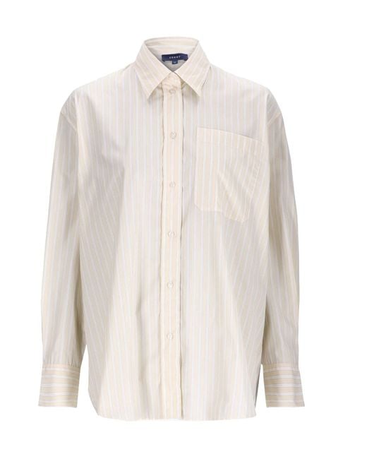 Soeur White Long-Sleeved Shirt