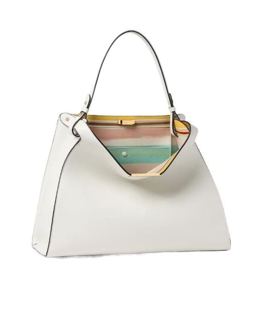 Fendi White Way Large