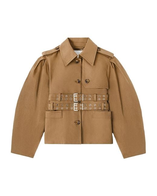 Ganni Brown Jacket