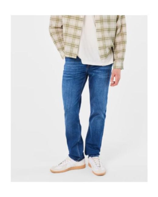 7 For All Mankind Blue Belt Loops Jeans for men