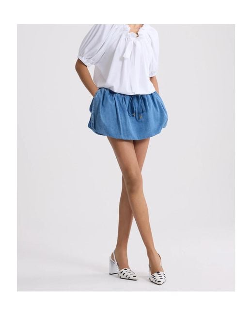 Patou Blue Skirts