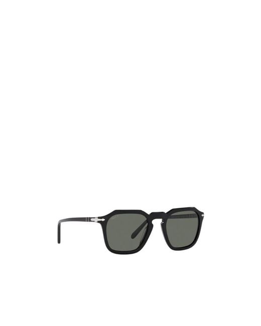 Persol Multicolor Square Frame Sunglasses for men