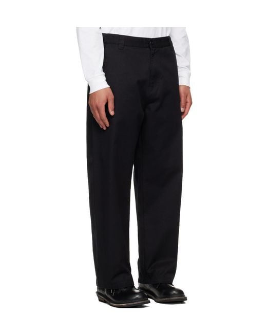 Carhartt Black Brady Pants for men