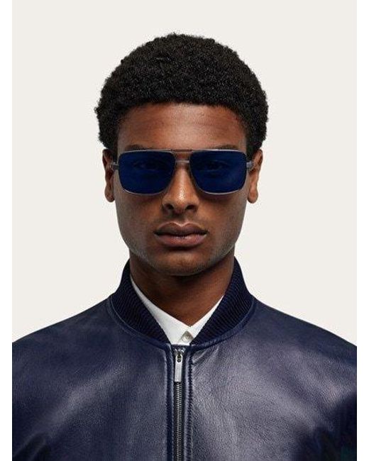 Ferragamo Multicolor Sunglasses for men