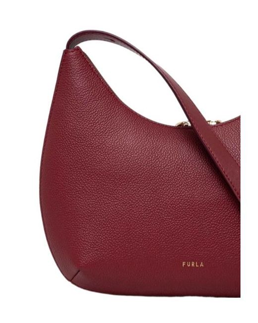 Furla Zippered Shoulder Bag