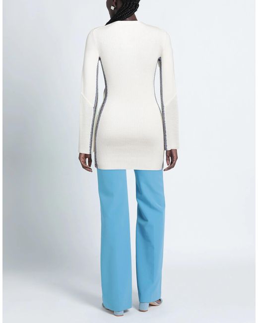 Chloé White Knit Top