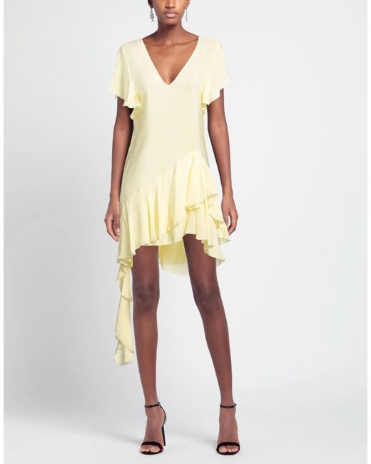 Marni Yellow Mini Dress