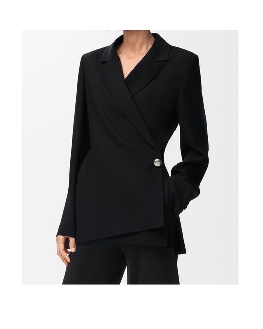 Loewe Black Stretch Jacket