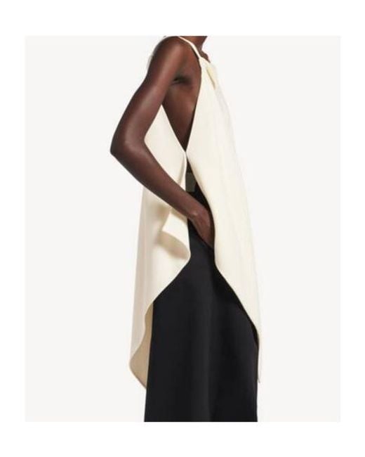 Balenciaga White Tut 14 Scarf Top