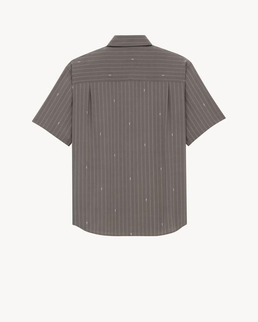 Saint Laurent Gray Shirt for men