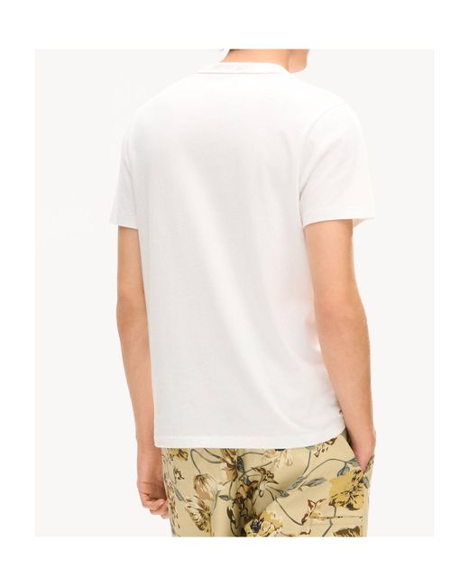 KENZO White Jumping Tiger' Slim T-Shirt for men
