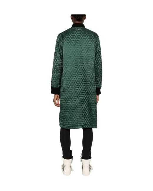 MM6 by Maison Margiela Green Outerwears