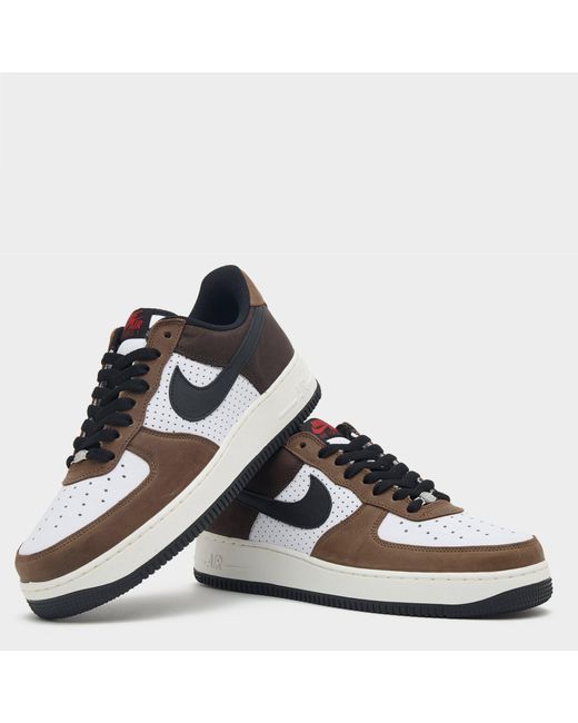 Nike Black Air Force 1 Escape Low Trainers