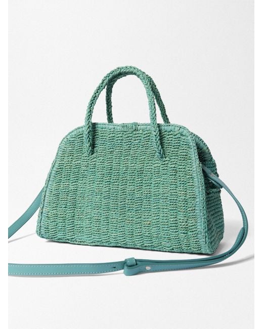 Jacquemus Green Double-Handled Handbag