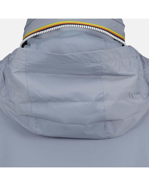 K-Way Blue Valen Sleeveless Jacket for men