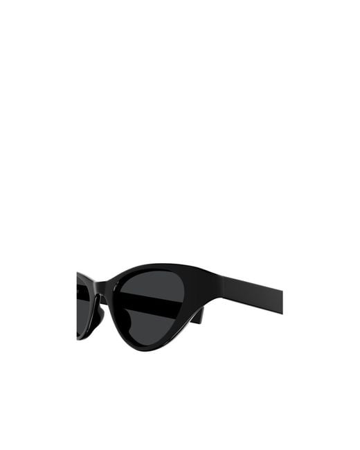 Saint Laurent Black Eyewear Sl M144 Cat-Eye Sunglasses