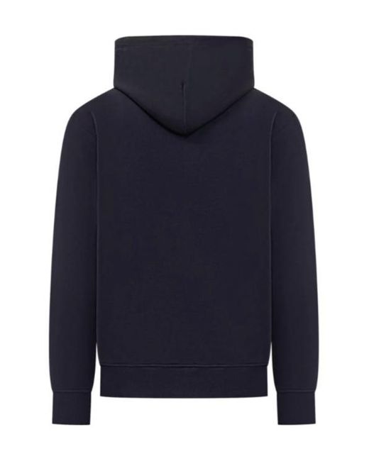 Drole de Monsieur Blue Drôle De Monsieur Le Hoodie Drôle Rose Hoodie for men