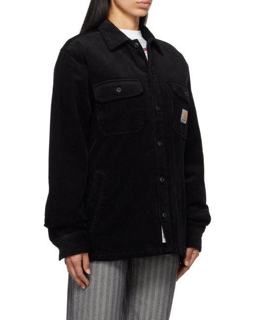 Carhartt Black Whitsome Shirt Jacket for men