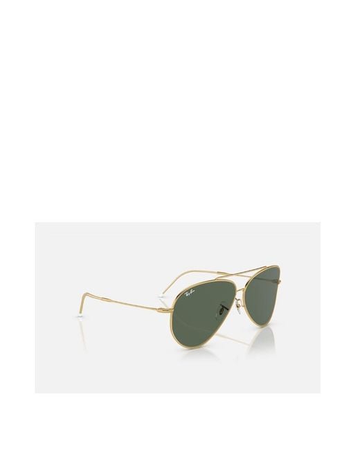 Ray-Ban Green Aviator Frame Sunglasses for men