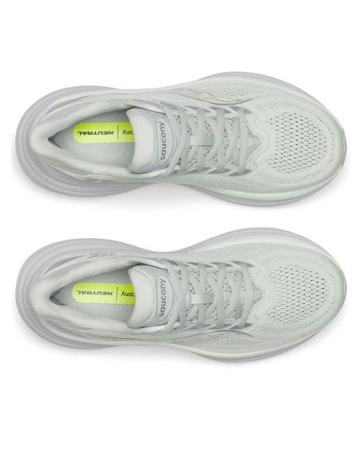 Saucony Gray Triumph 24 Sneakers