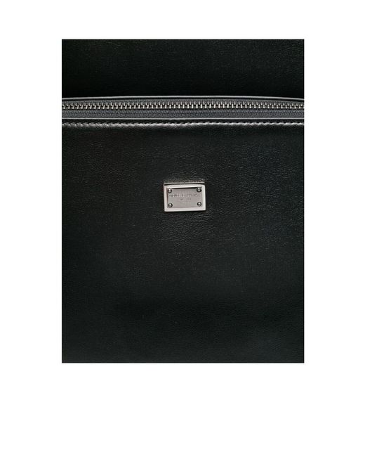 Dolce & Gabbana Black Backpacks for men