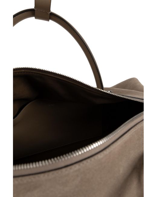 Max Mara Brown Double-Handled Handbag