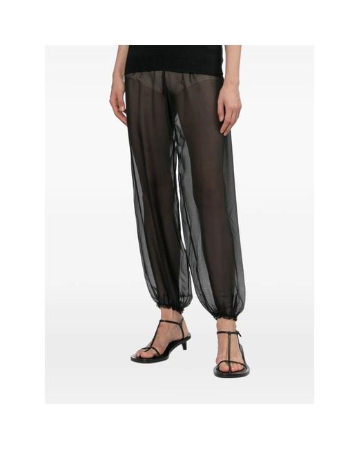Paloma Wool Black Jogger Casual Pants