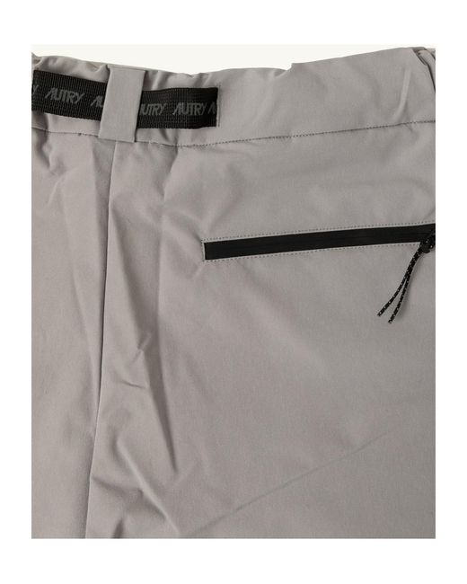 Autry Gray Hiking Pants for men