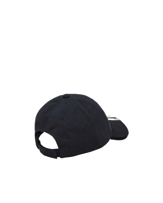 Y-3 Blue Striped Cap for men