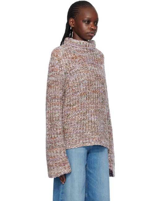 Rag & Bone Multicolor Daphne Turtleneck Sweater