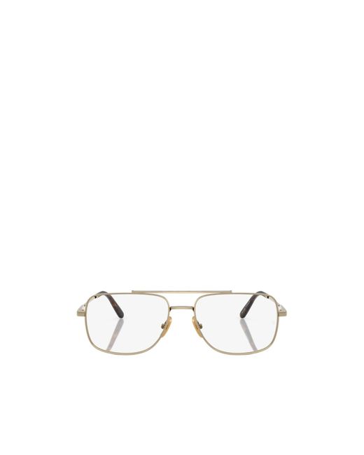 Ray-Ban White Full-Frame Plain Mirror for men