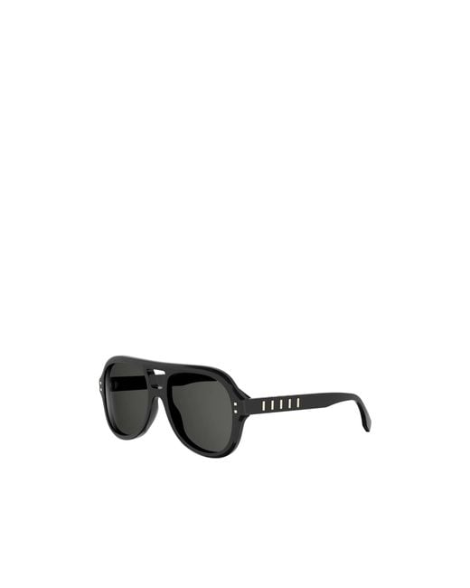 Fendi Multicolor Geometric Sunglasses