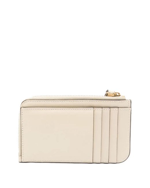 Chloé Natural "Alphabet" Large Wallet