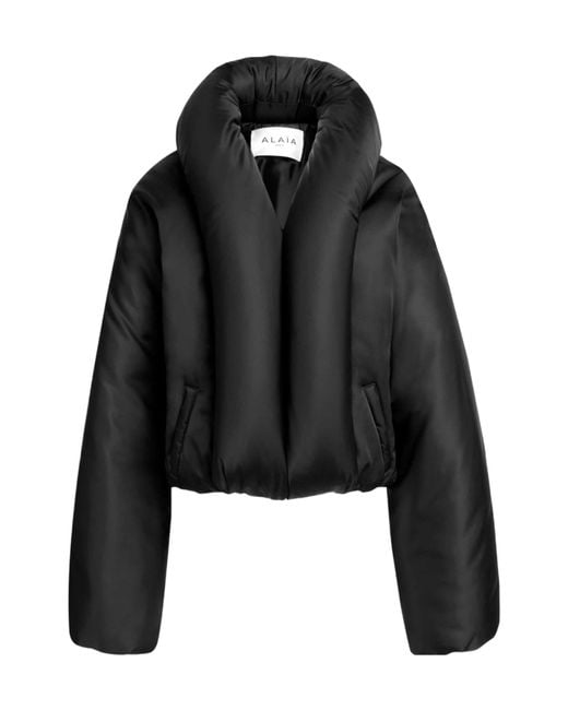 Alaïa Black Long Sleeve Jacket