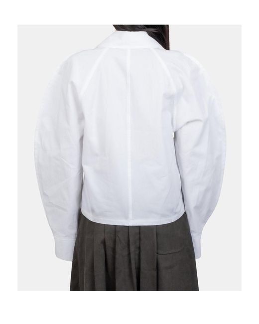 Séfr White Séfr Siobhan Shirt