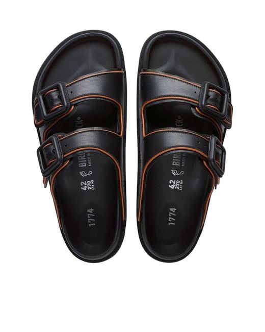 Birkenstock Black 1774 Arizona Leather for men